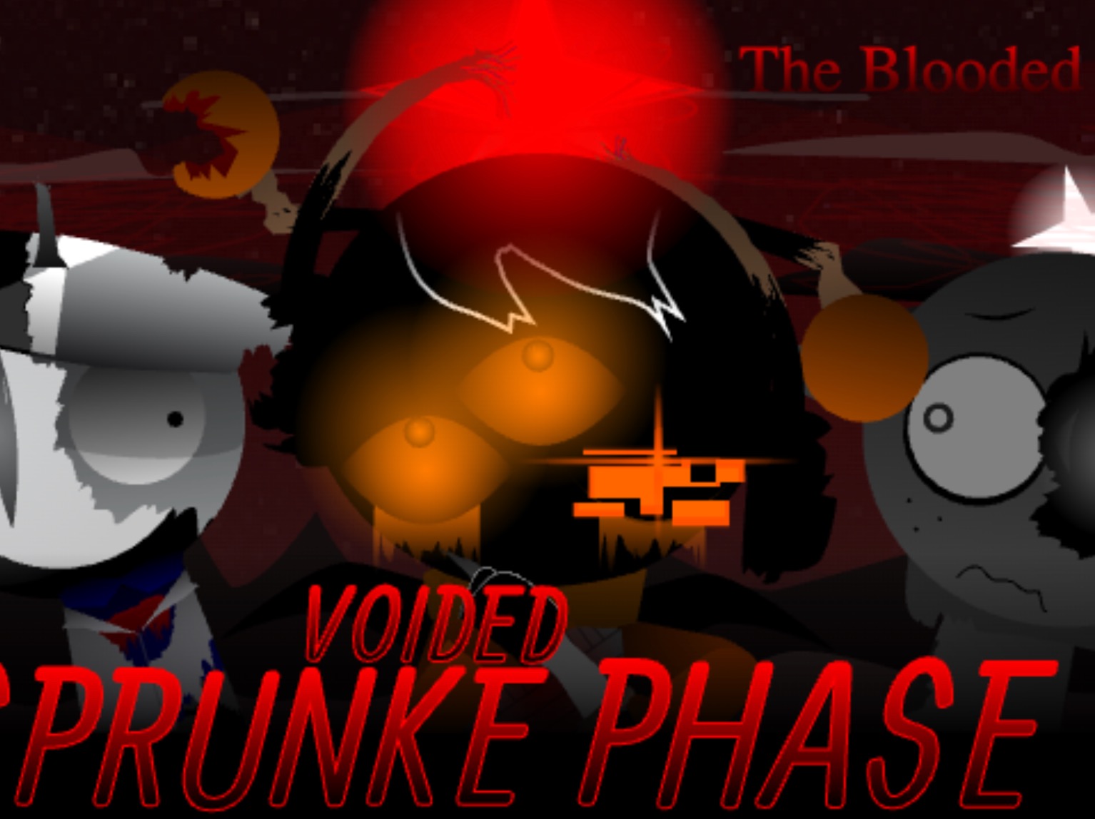 Sprunki - Voided Phase 3: The Blooded Sky