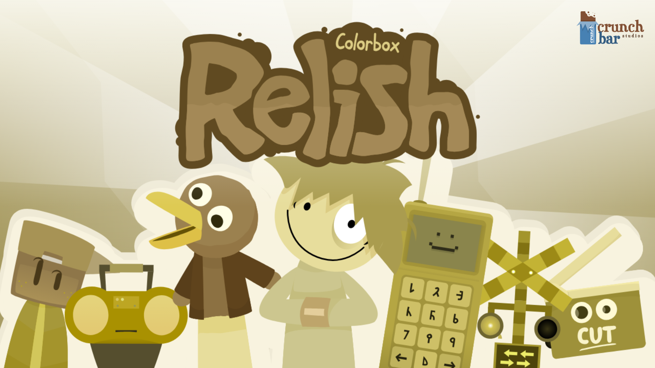 Cover for Colorbox Relish