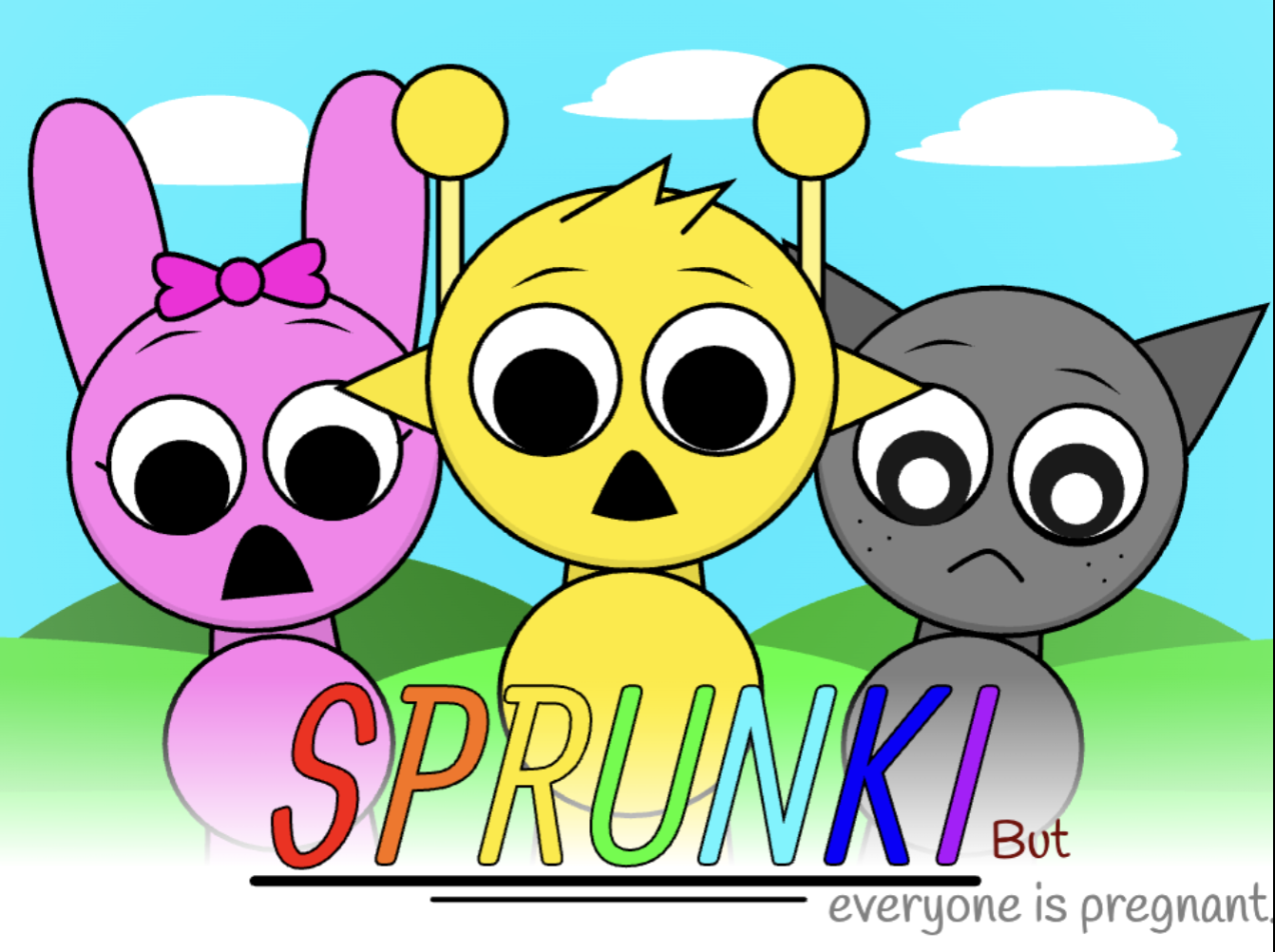 Sprunki Pregnant Mod