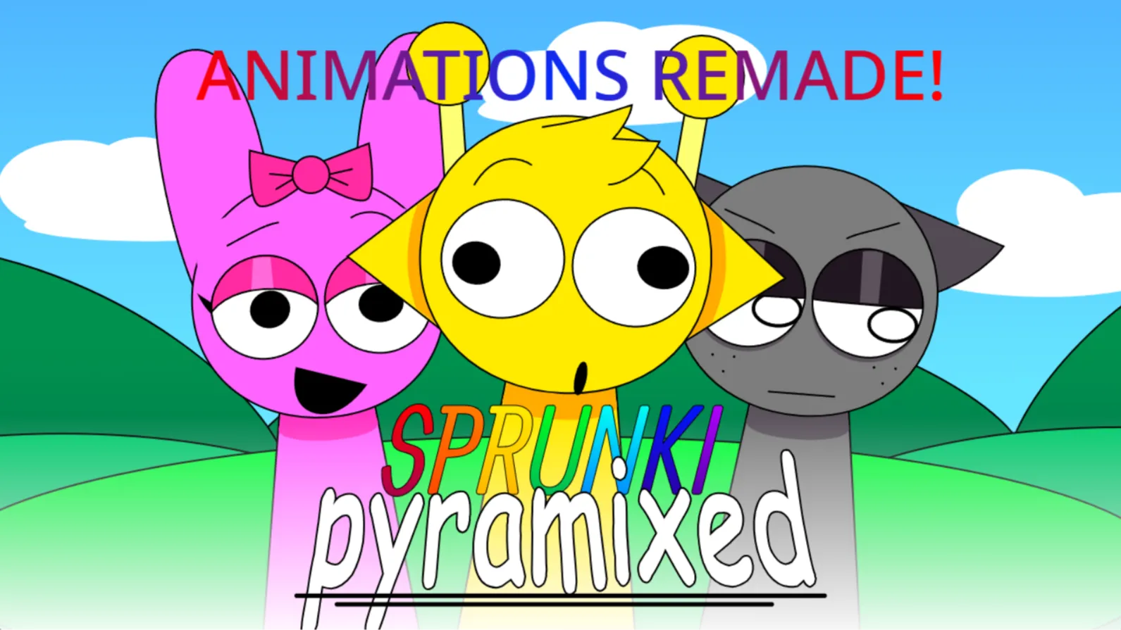 Sprunki Pyramid Animated Sprunki Mod