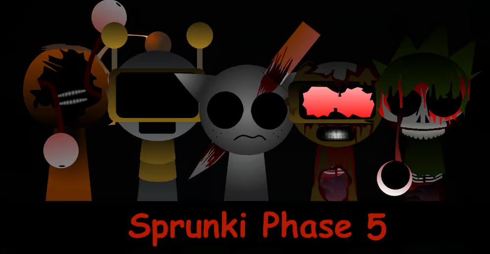 Cover for Sprunki Phase 5