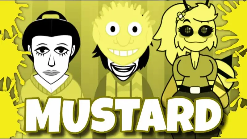 Cover for Sprunki Mustard