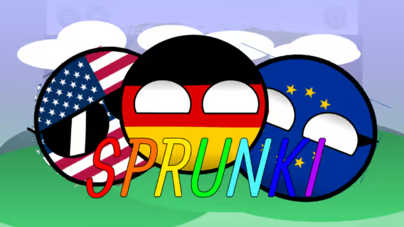 Sprunki Countryballs