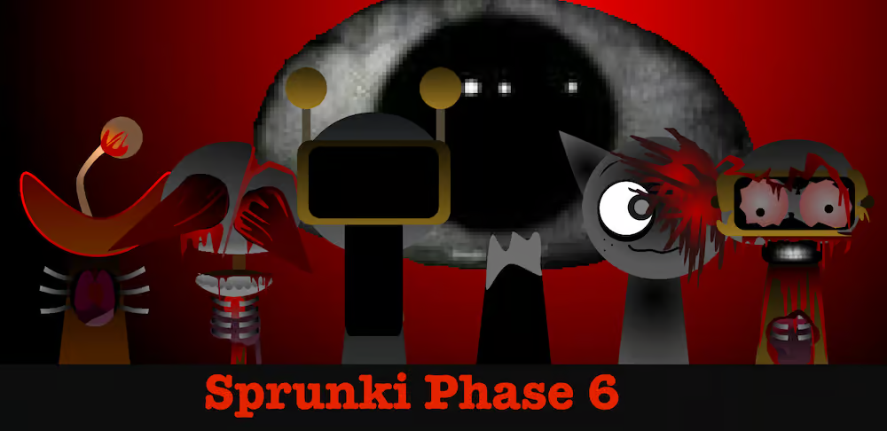 Cover for Sprunki Phase 6