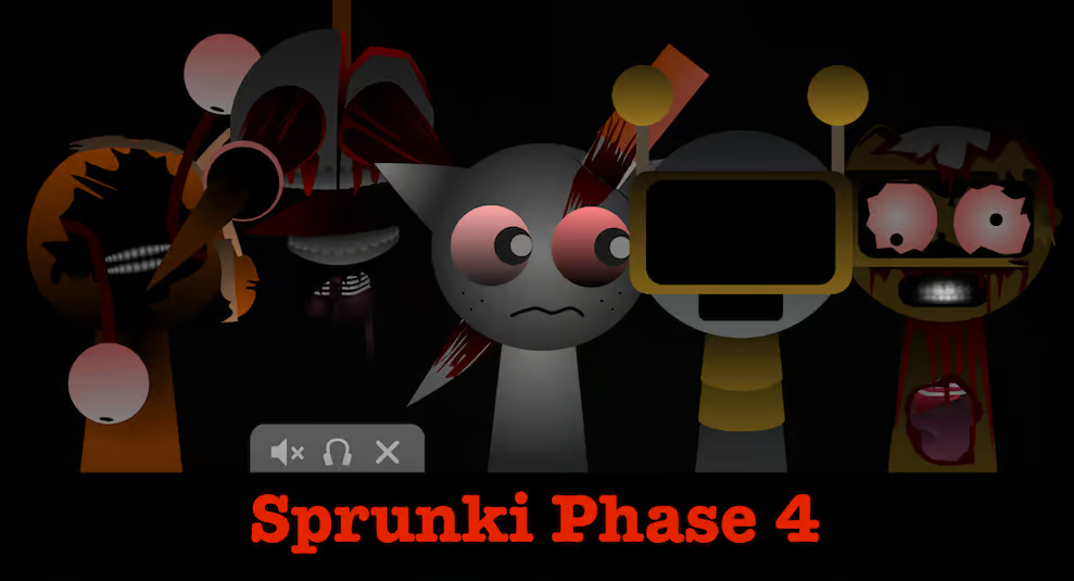 Cover for Sprunki Phase 4