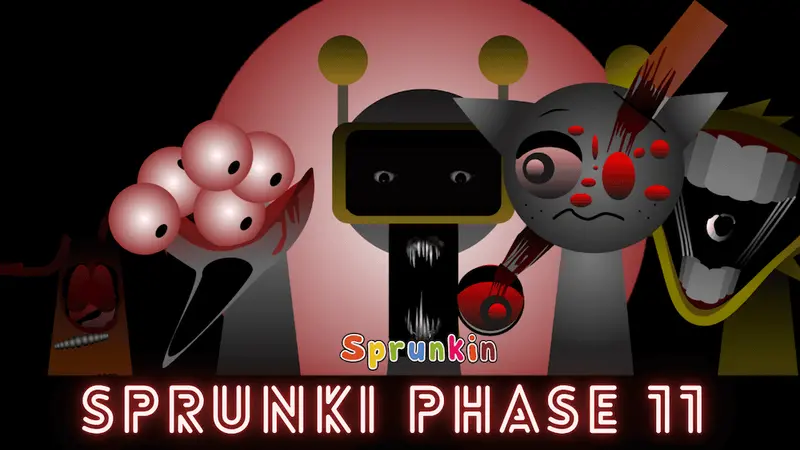 Cover for Sprunki Phase 11