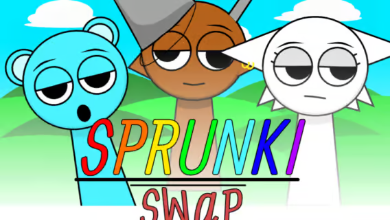 Cover for Sprunki Swap