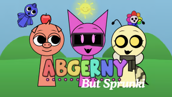 Cover for Abgerny but Sprunki