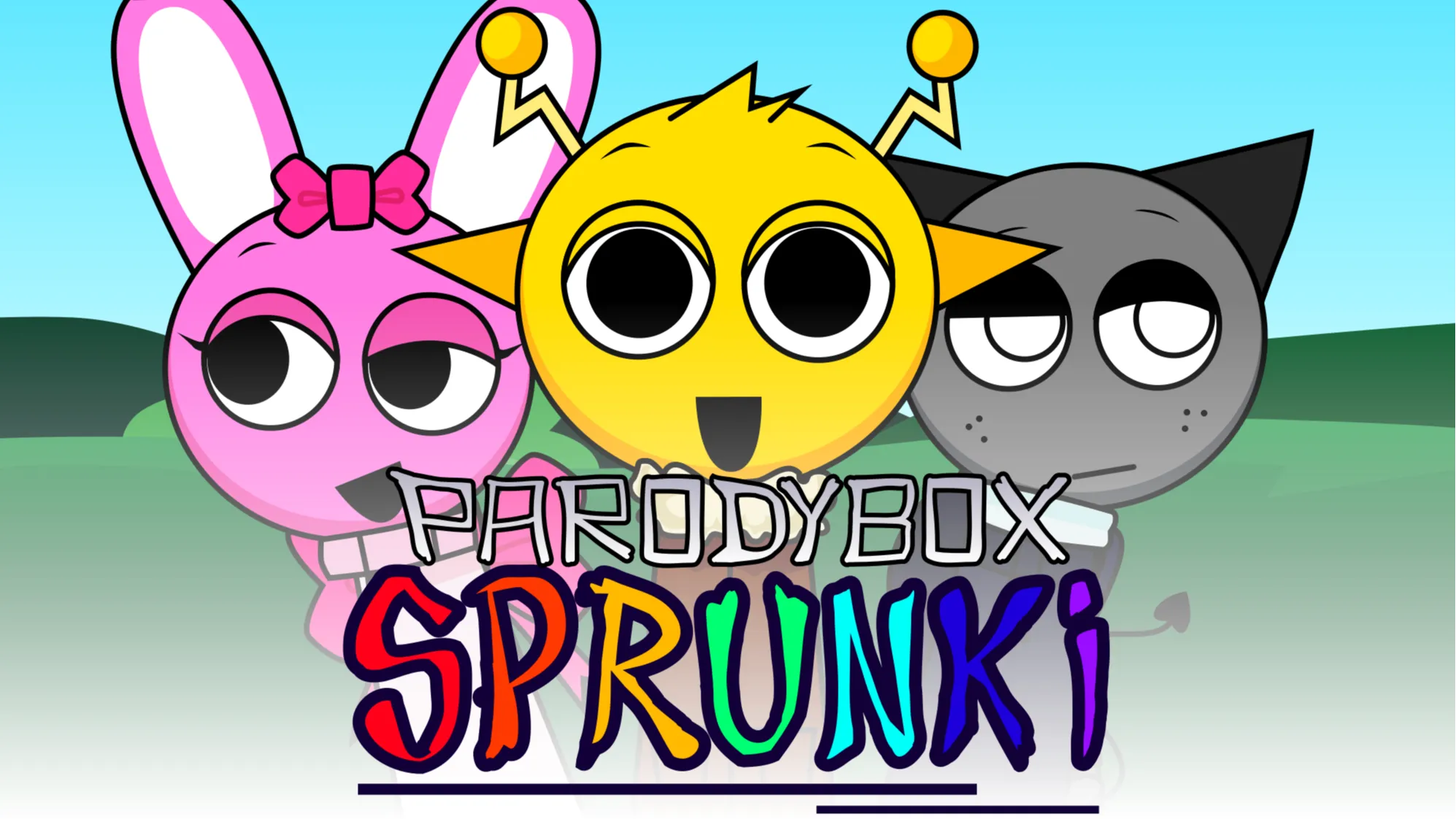 Sprunki Parodybox Big Update