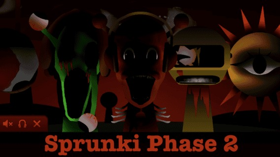 Cover for Sprunki Phase 2