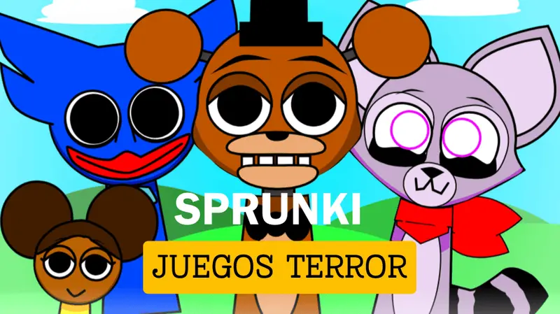 Cover for Sprunki Juegos Terror