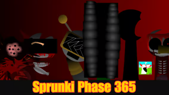 Cover for Sprunki Phase 365