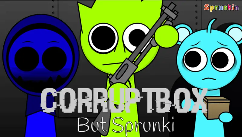 Cover for Corruptbox But Sprunki