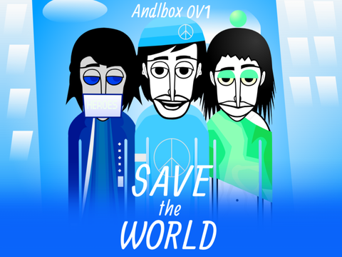 Cover for Incredibox Save the World