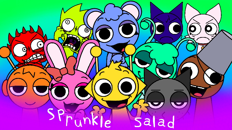 Sprunkle Salad 3.5 Update