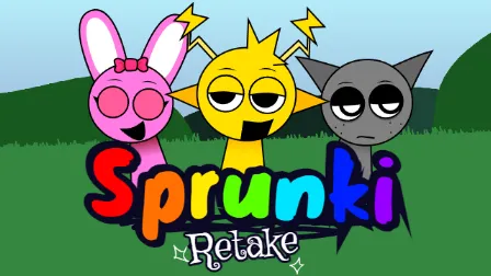 Cover for Sprunki Retake Last Update