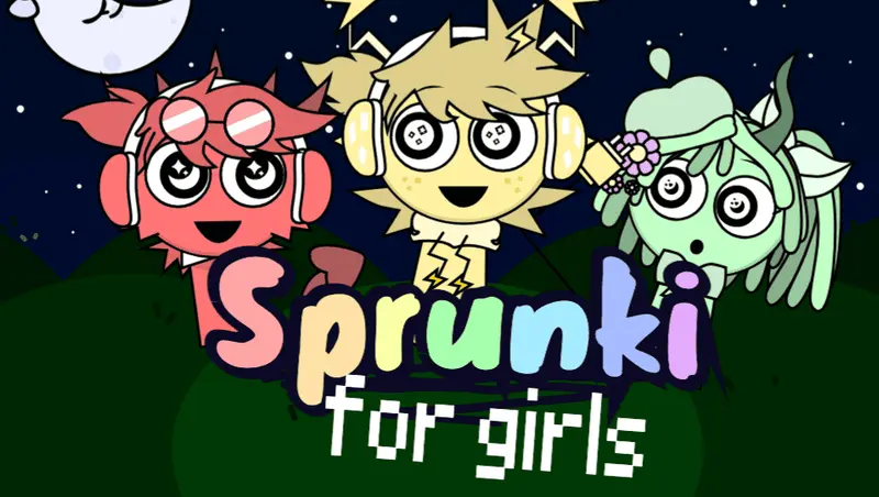 Cover for Sprunki For Girls