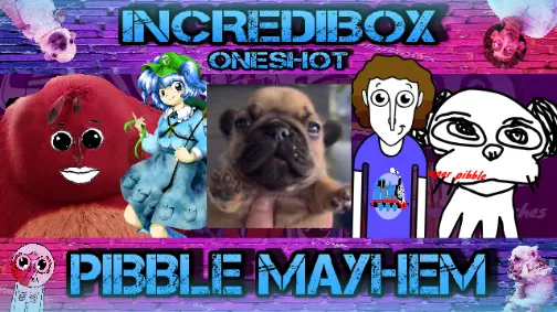 Cover for Incredibox ONESHOT Pibble Mayhem