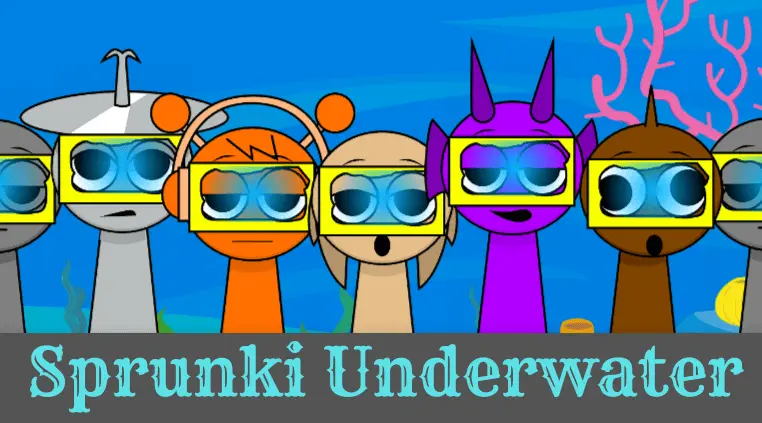 Cover for Sprunki Underwater