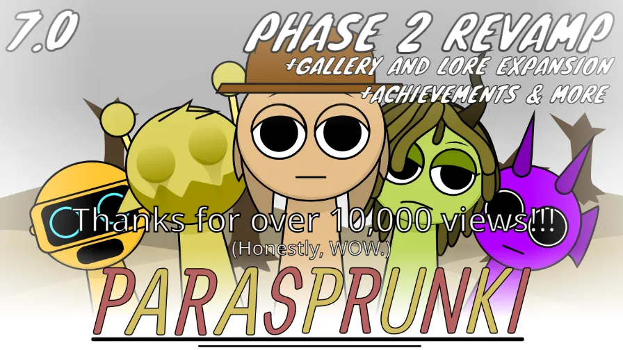 Cover for Sprunki Parasite