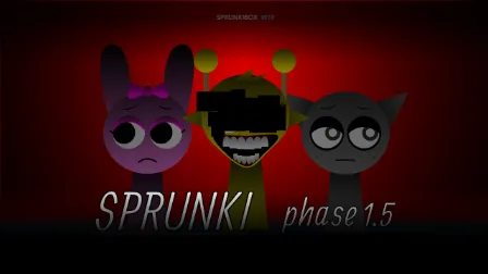 Cover for Sprunki Phase 1.5