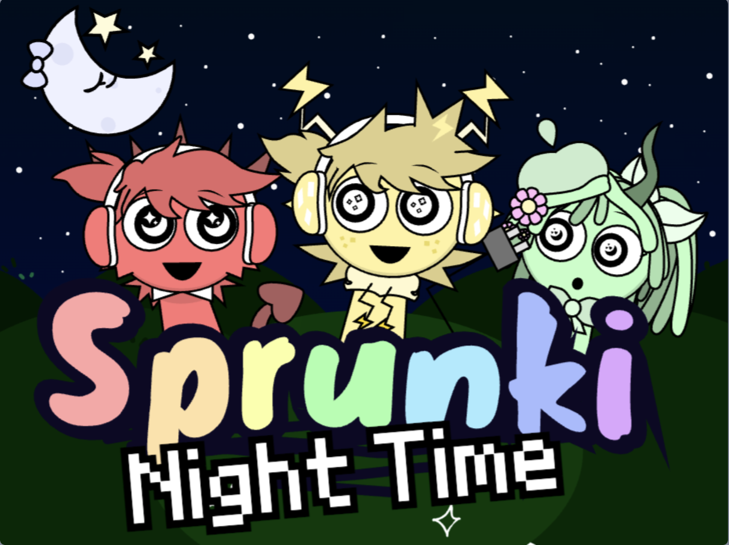 Cover for Sprunki Night Time