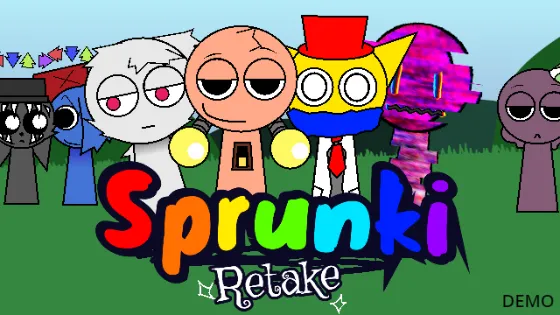 Cover for Sprunki Retake Added OC