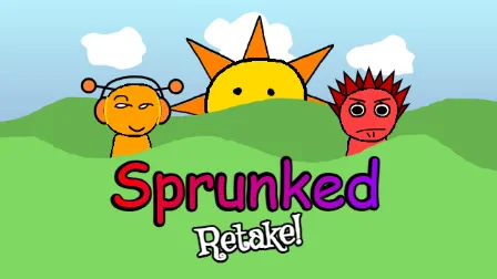 Cover for Sprunked Retake