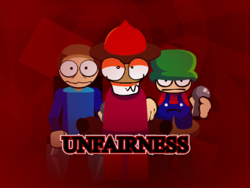 Cover for Incredibox Unfairness - DNB Remix Mod