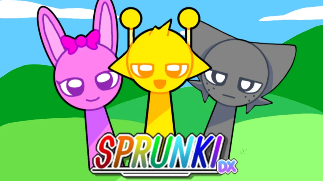 Cover for Sprunki DX