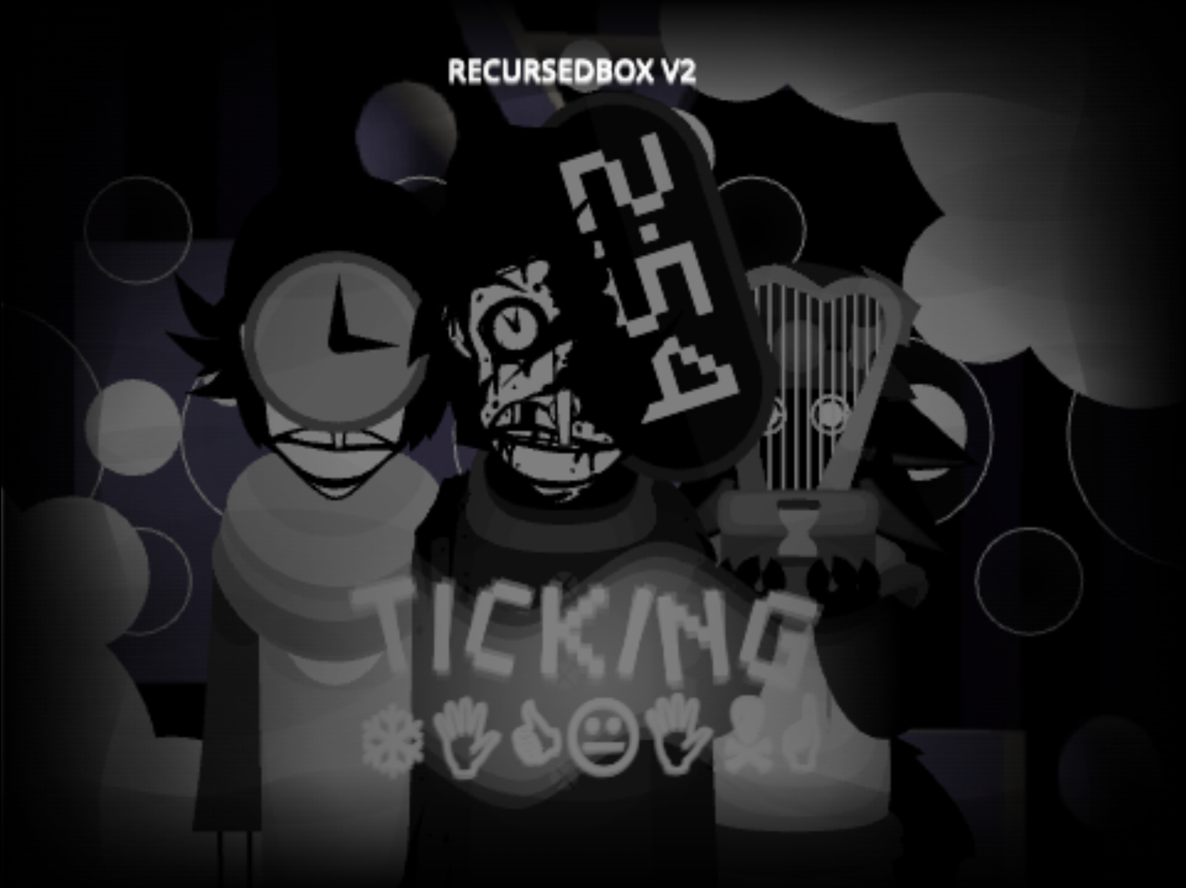 Cover for Incredibox Ticking