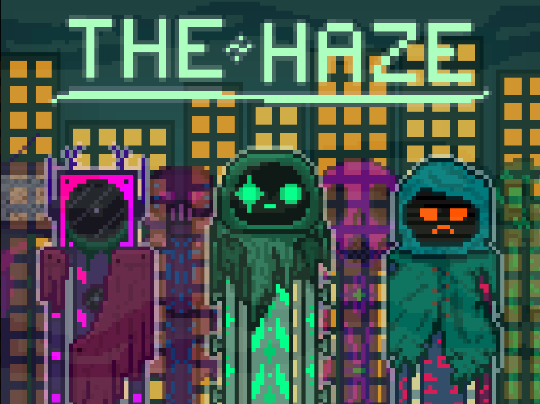 Pixelbox The Haze