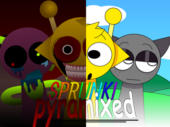 Cover for Sprunki Pyramixed Finished