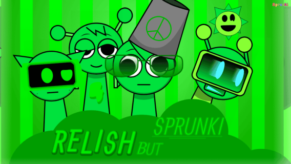 Sprunki Relish