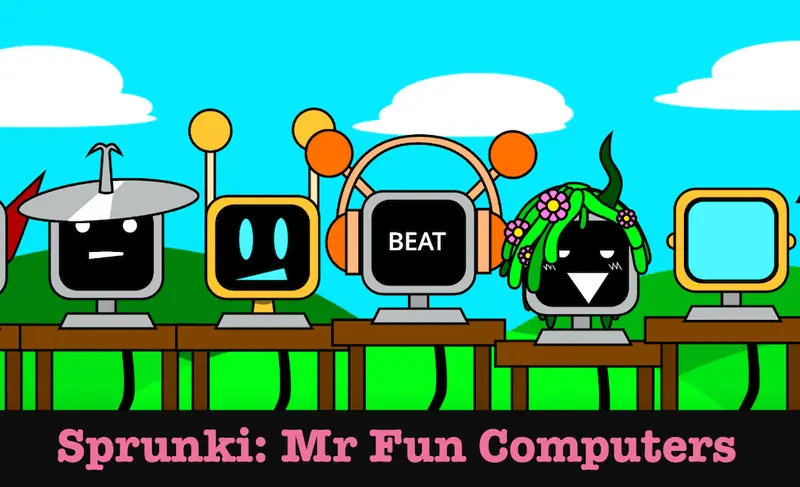 Cover for Sprunki Bad Mr Fun Computer