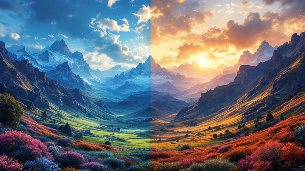 AI generated example image using SD 3.5 model