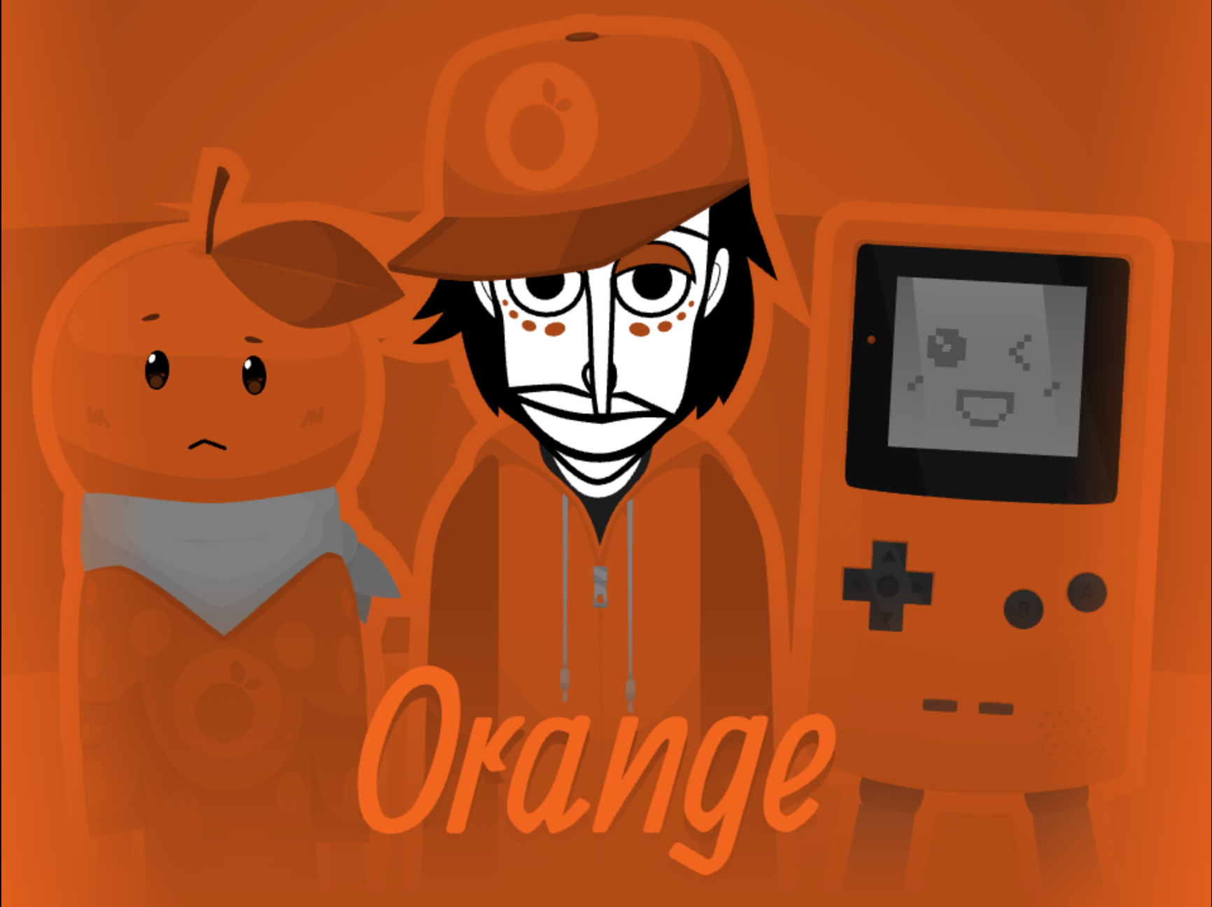 Cover for Colorbox Orange