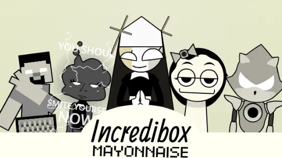 Cover for Incredibox Mayonnaise