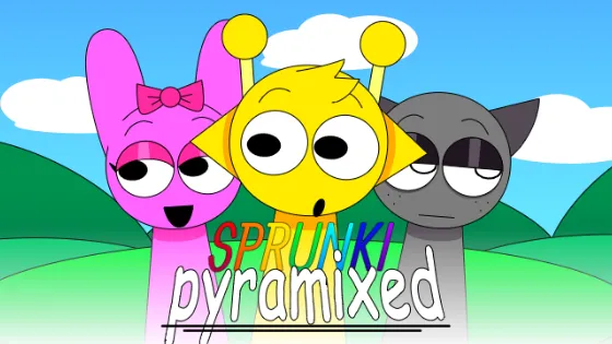 Cover for Sprunki Pyramixed