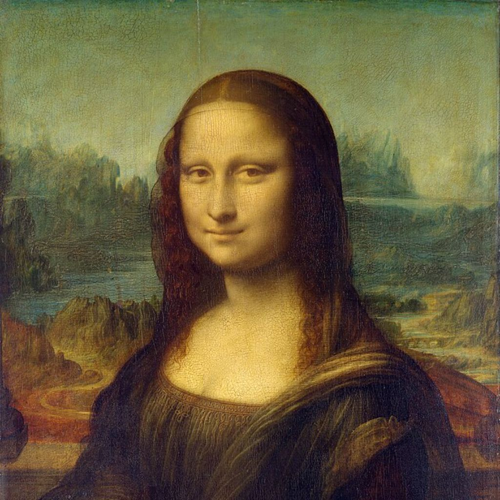 Originalgemälde der Mona Lisa