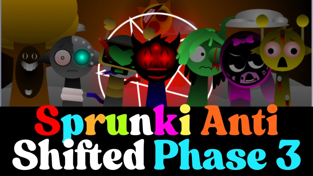 Sprunki Anti Shifted Phase 3