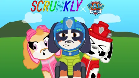 Sprunki Paw Patrol