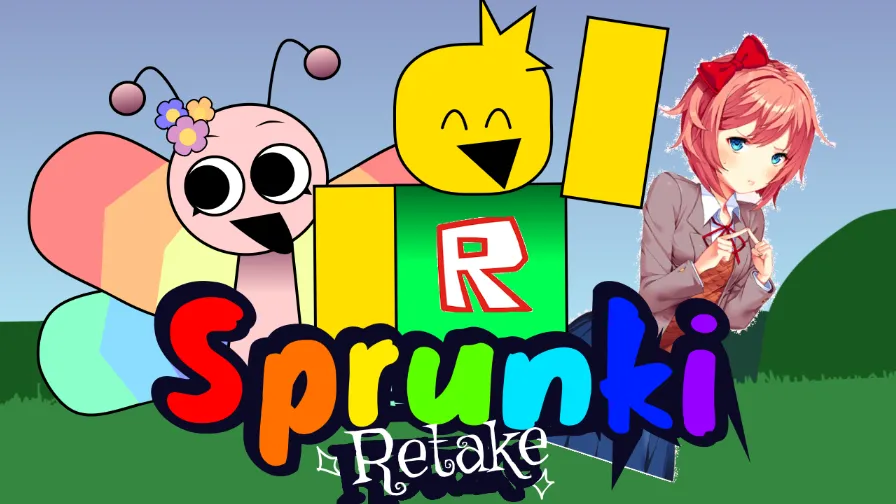 Cover for Sprunki Retake But Epic