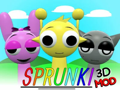 Cover for Sprunki 3D Mod