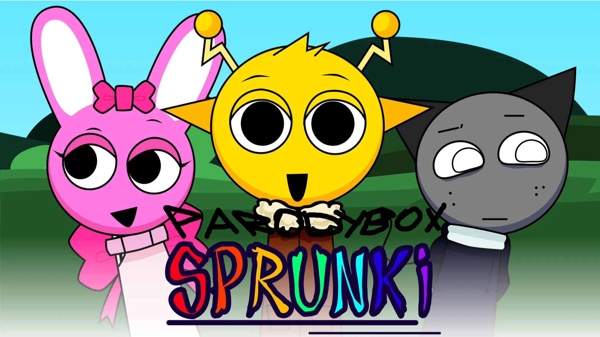 Cover for Sprunki Parodybox