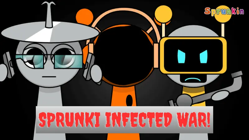 Cover for Sprunki Infected War