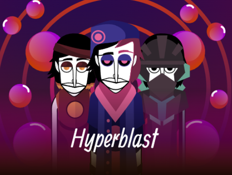 Cover for Incredibox Hyperblast