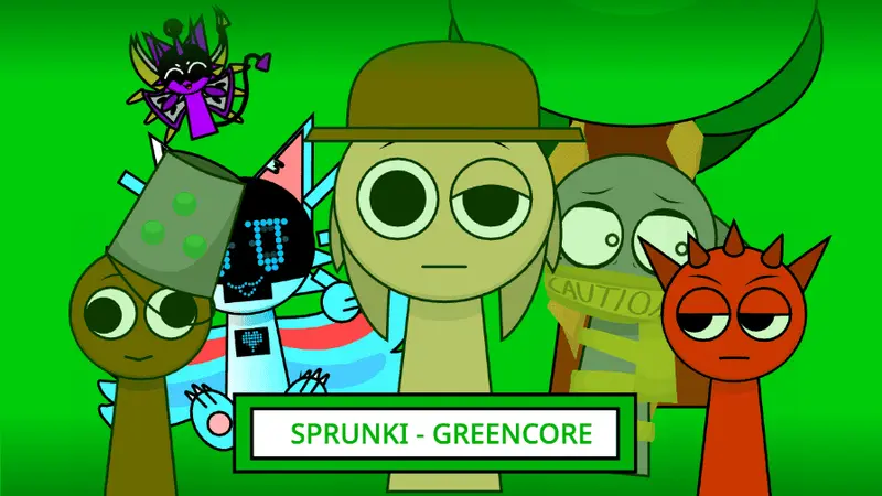 Incredibox - Sprunki Greencore