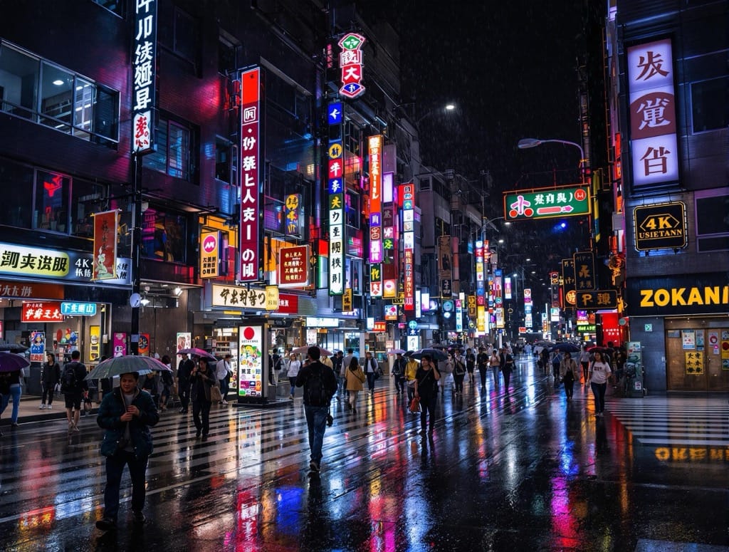 AI Generated Street