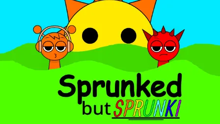 Cover for Sprunked x Sprunki